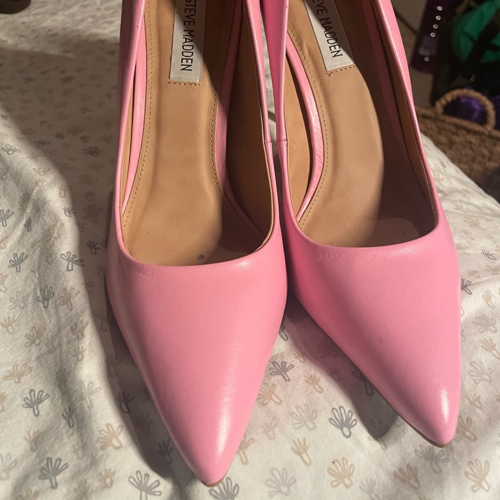 Steve Madden Pink Heels
